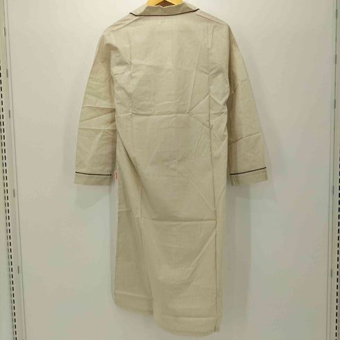 ジュンコシマダ JUNKO SHIMADA ストライプ ラウンドカラーパジャマシャツワンピース レディース JPN:M
